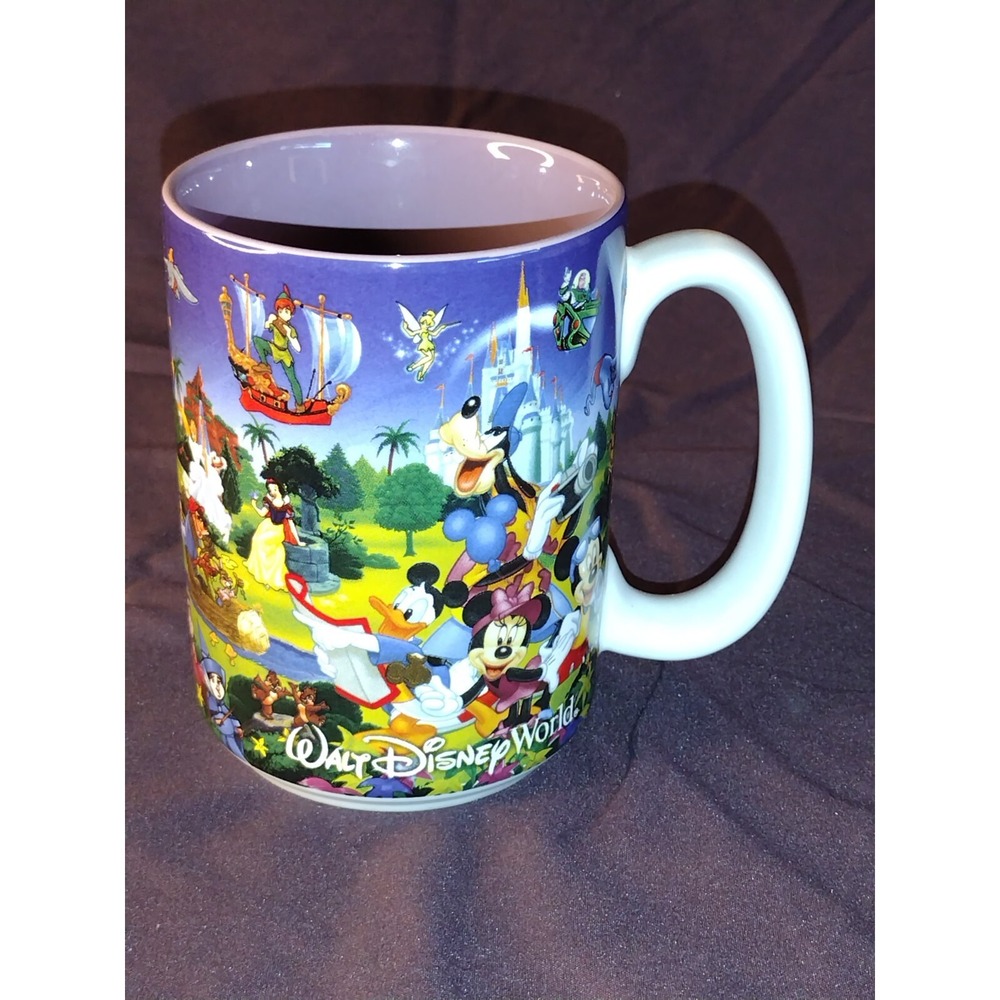 Disney Classic Character Coffee Mug Disney Parks WDW Grandma